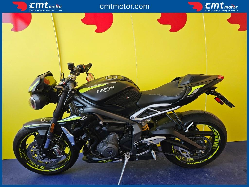 Triumph Street Triple - 2020