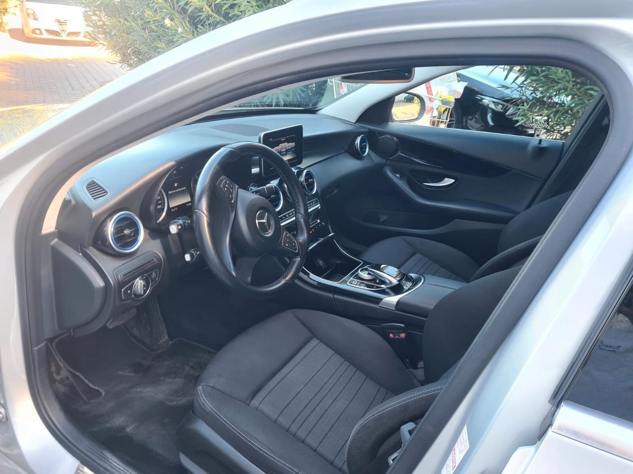 Mercedes-benz C 200 d S.W. Auto Business