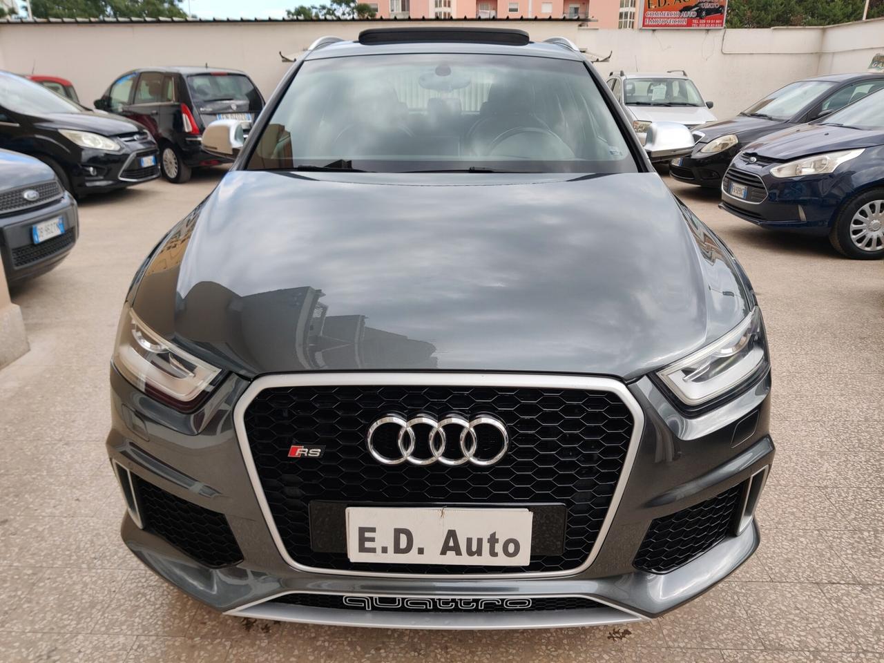 Audi RSQ3 RS 2.5 TFSI quattro S tronic
