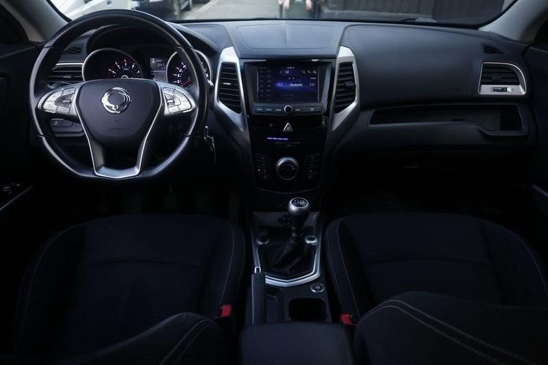 Ssangyong Tivoli Ssangyong Tivoli 1.6 2WD Bi-fuel GPL Road Unicoproprietario