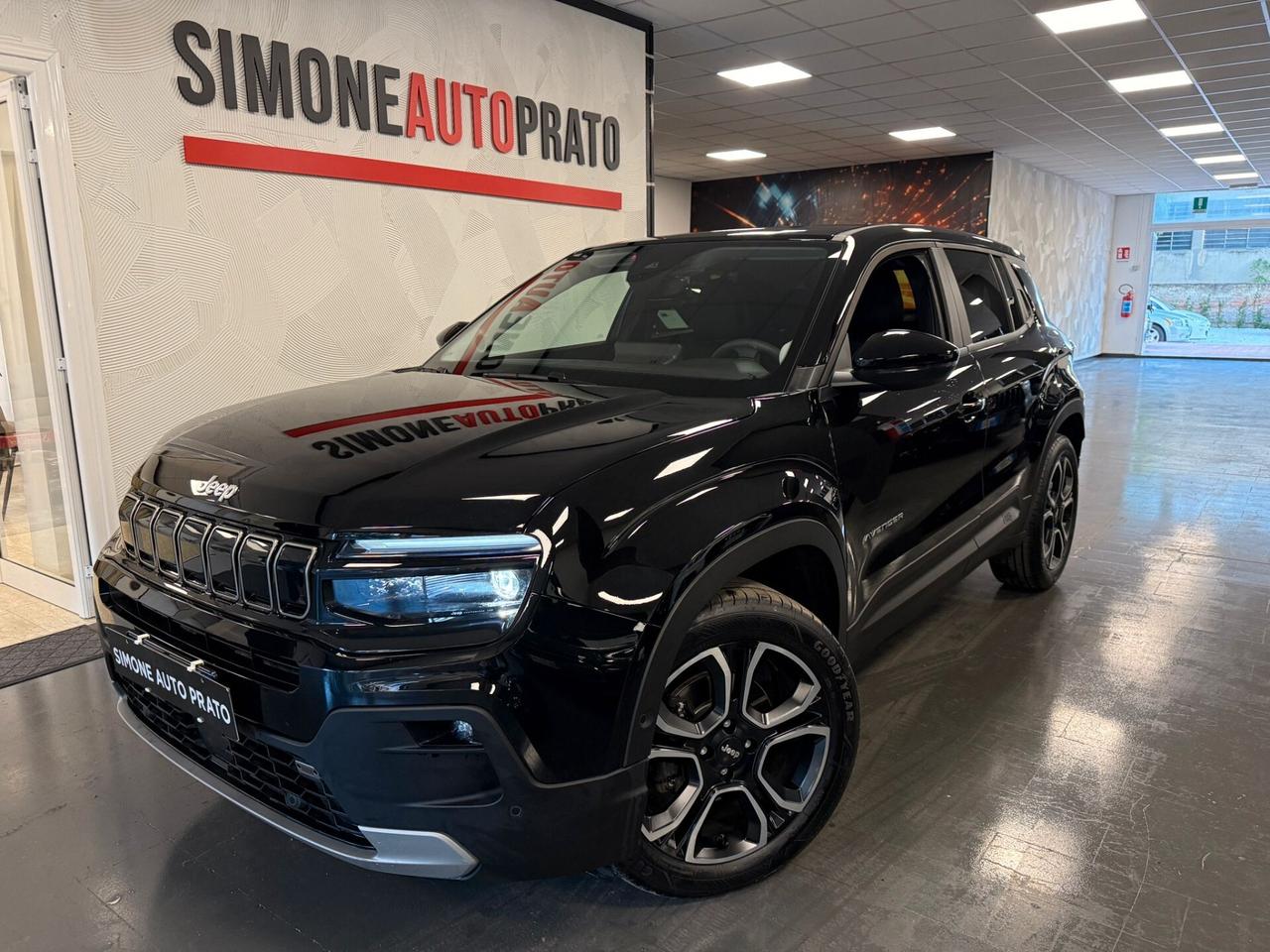 Jeep Avenger 1.2 Turbo 100 CV MHEV Summit