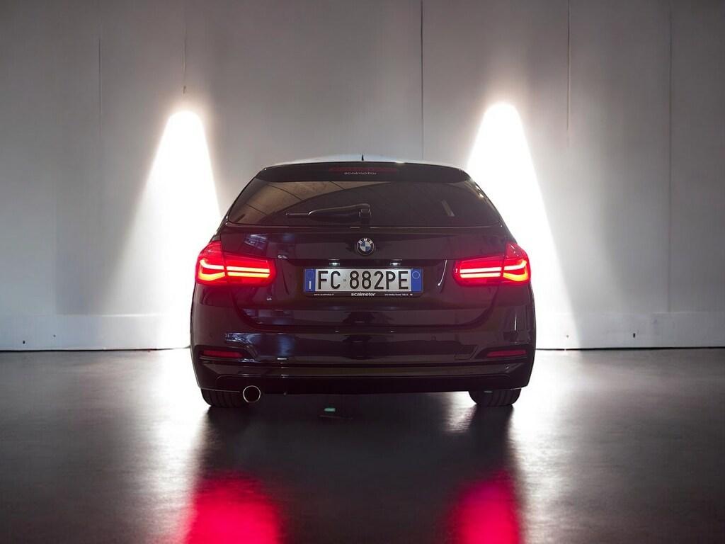 BMW Serie 3 Touring 316 d Luxury Steptronic