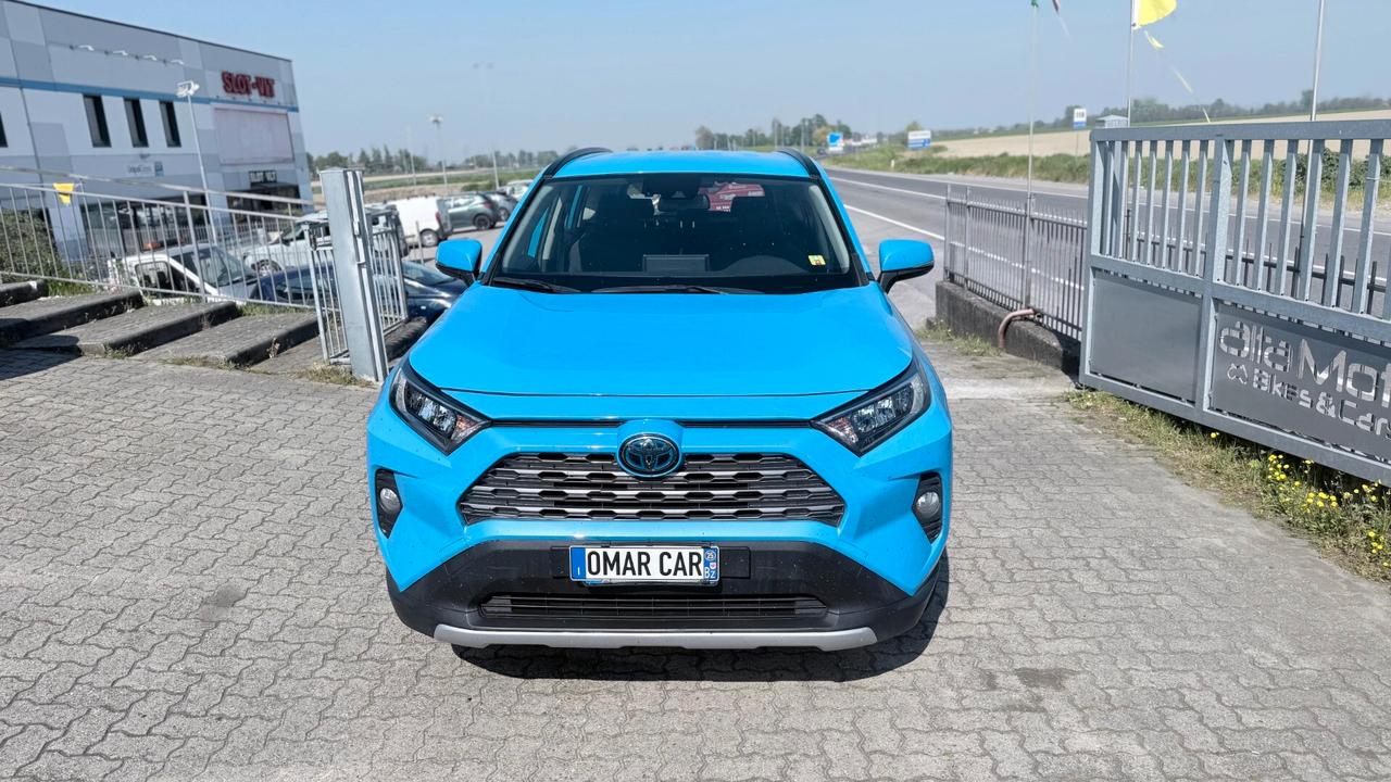 Toyota RAV 4 2.5 HV 4X4 (222CV) E-CVT AWD-i Lounge