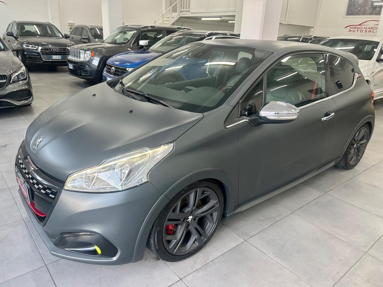 Peugeot 208 THP S&S 3 porte GTi FINANZIABILE