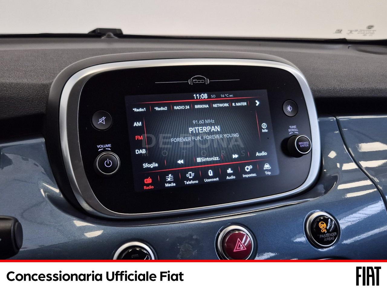 Fiat 500X 1.6 mjt city cross 4x2 120cv dct