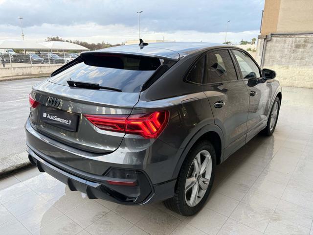 AUDI Q3 SPB Sportback 35 TDI S tronic S line edition