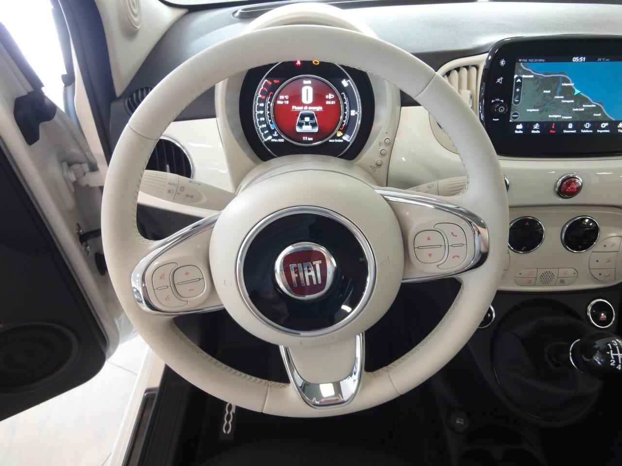 Fiat 500 1.0 Hybrid Dolcevita