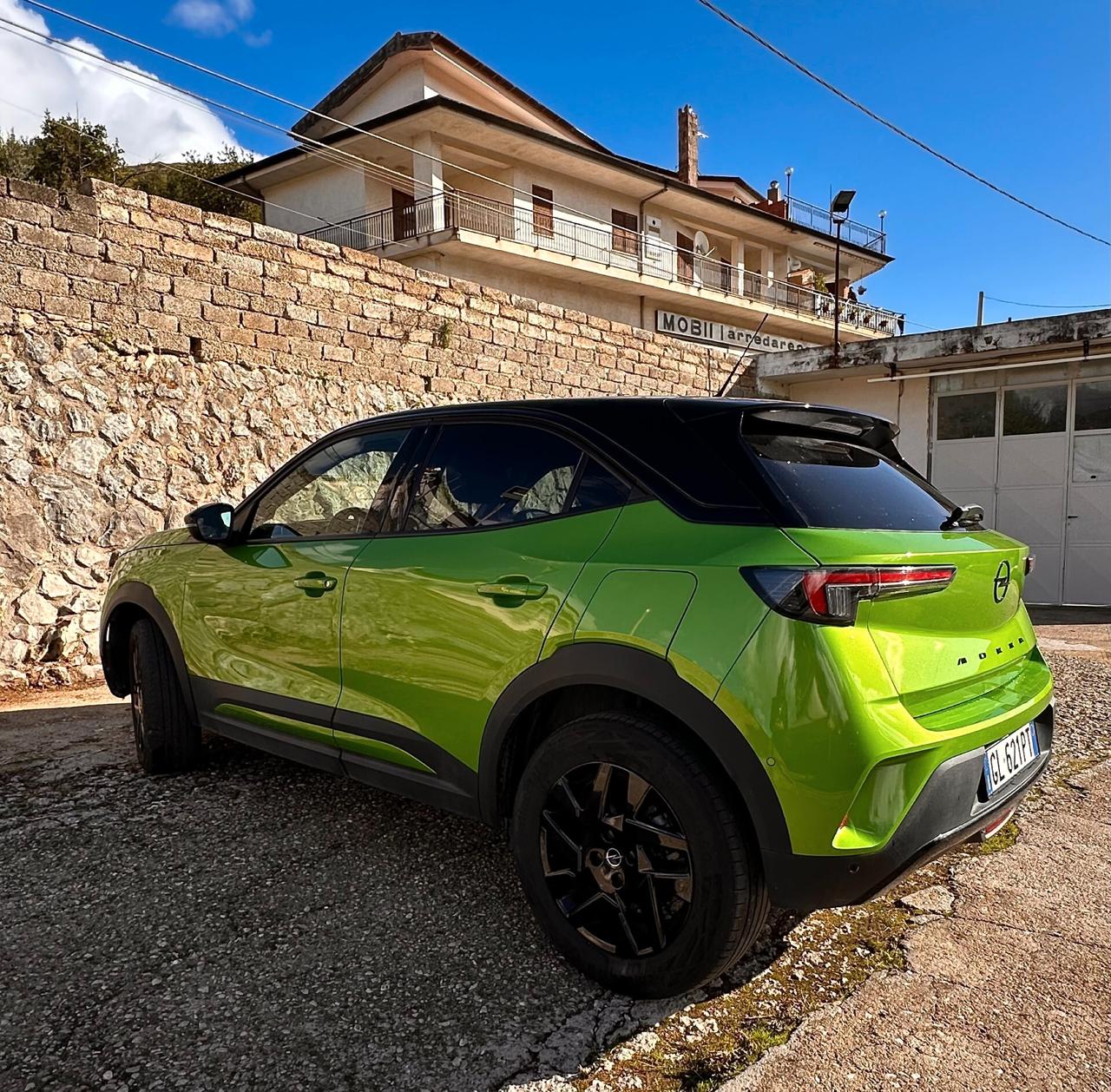 Opel Mokka 1.2 Turbo GS Line 4 anni di Garanzia compresi