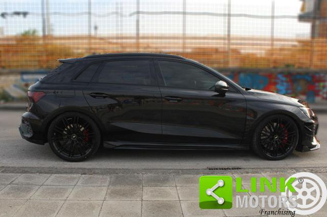 AUDI RS3 ABT SPB TFSI QUATTRO S TRONIC IVA ESPOSTA