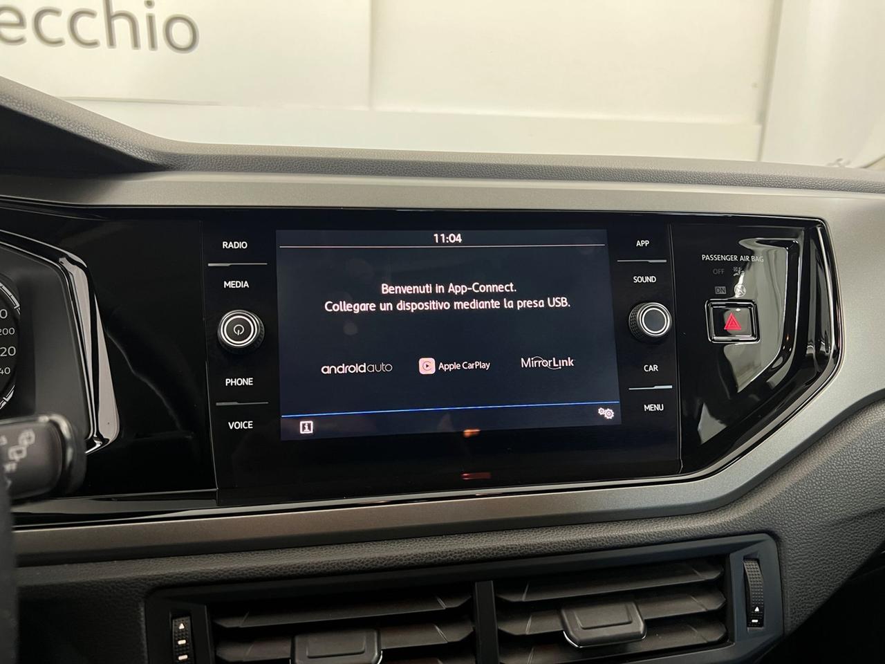 VOLKSWAGEN Polo VI 2017 Polo 5p 1.6 tdi Comfortline 80cv