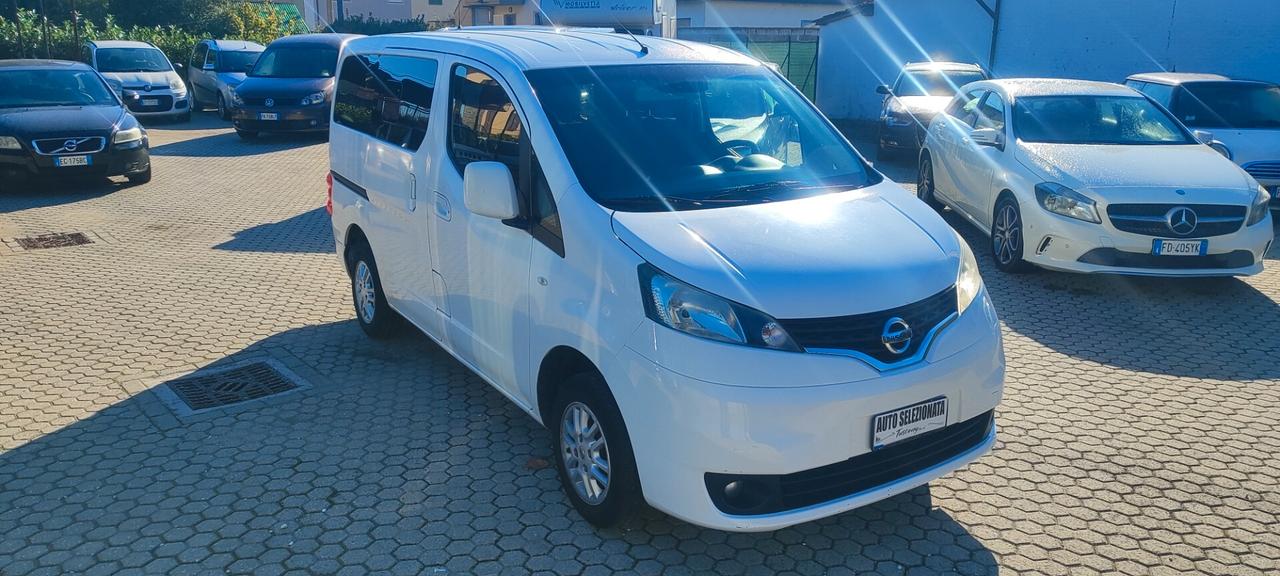 Nissan NV200 Evalia 1.5 dCi 110 CV n-tec
