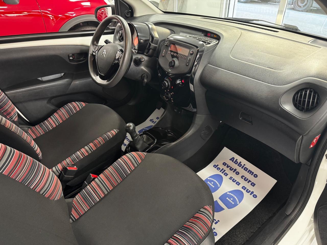 Citroen C1 VTi 72 ETG 5 porte