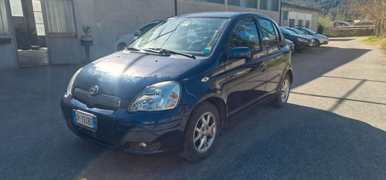 Toyota Yaris 1.4 tdi D-4D cat 5 porte Expo Clima