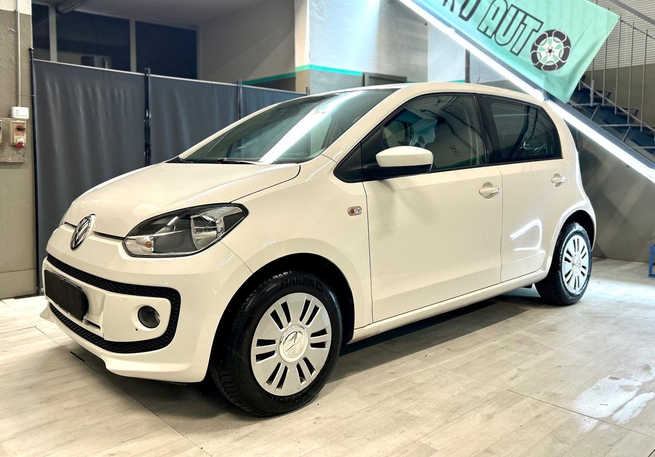 Volkswagen up! 1.0 benzina 5 porte