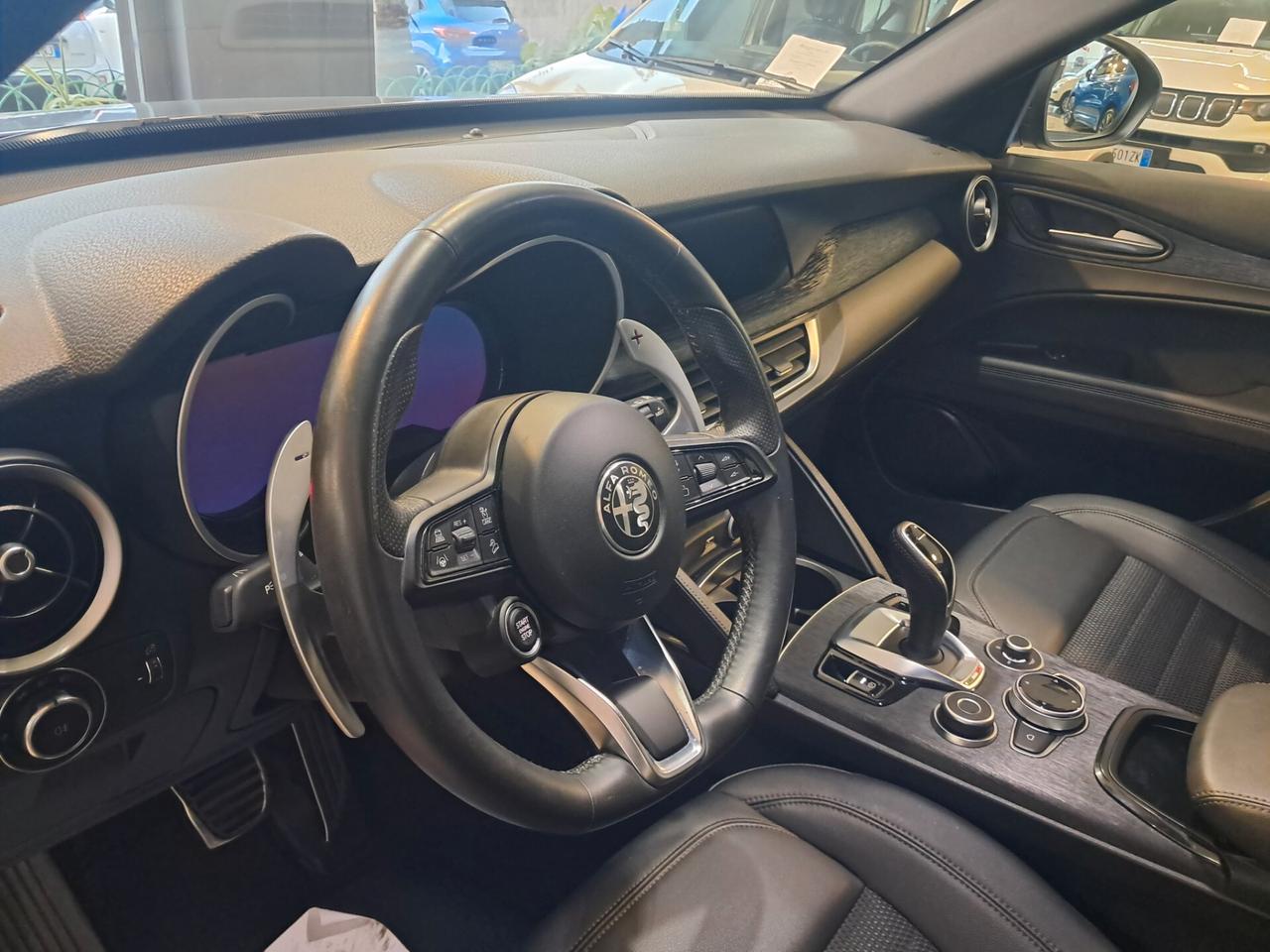 Alfa Romeo Stelvio 2.2 Td 210 cv AT8 Q4 Sprint