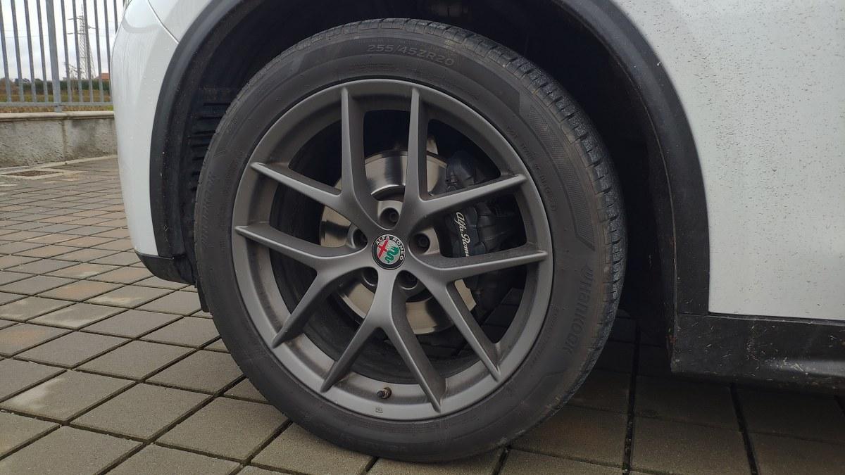 ALFA ROMEO Stelvio SOLO PER COMM SENZA GARANZIA (POMPA OLIO DA SOST.)