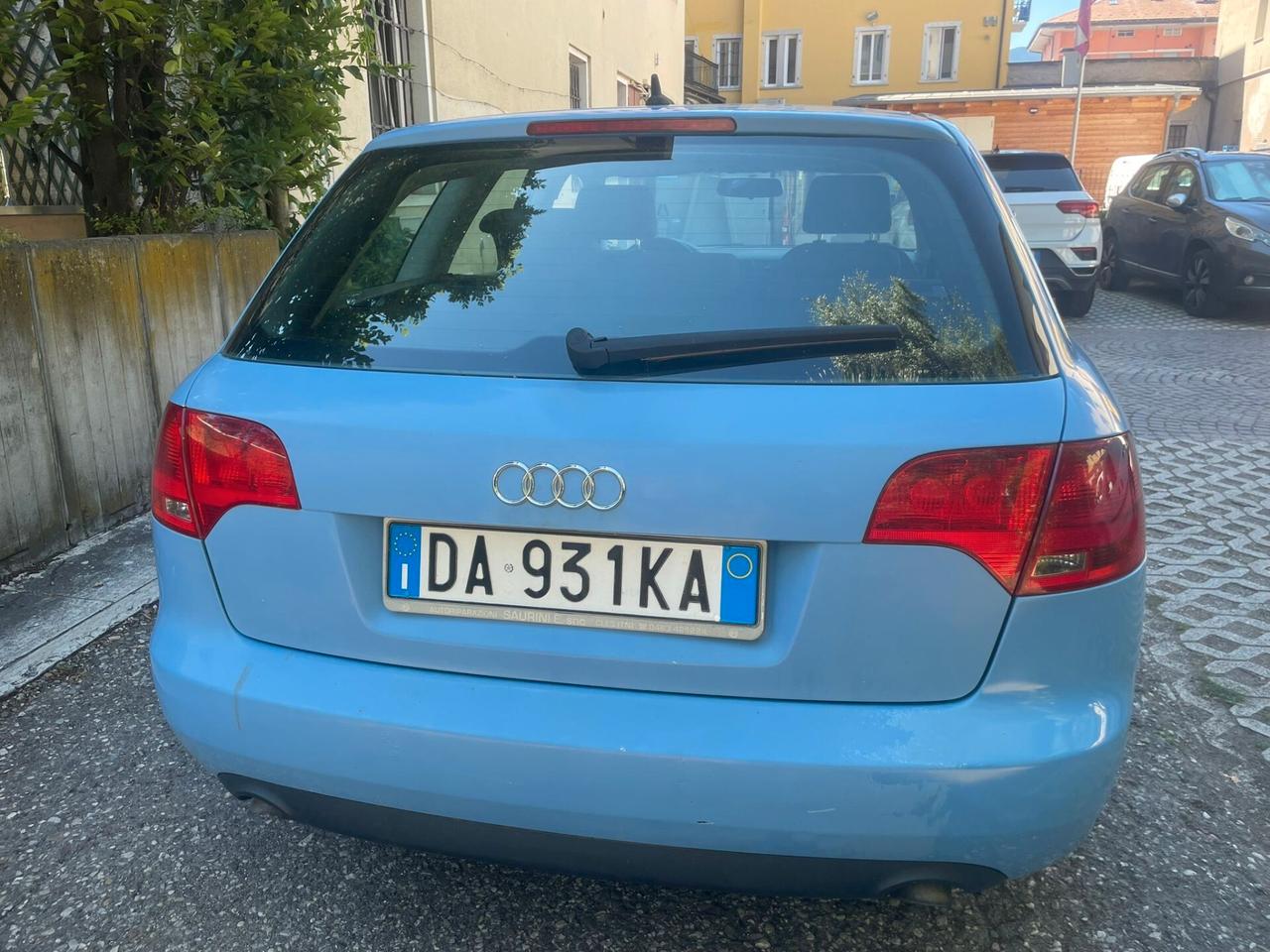 AUDI A4 AVANT 3.0 TDI QUATTRO MANUALE