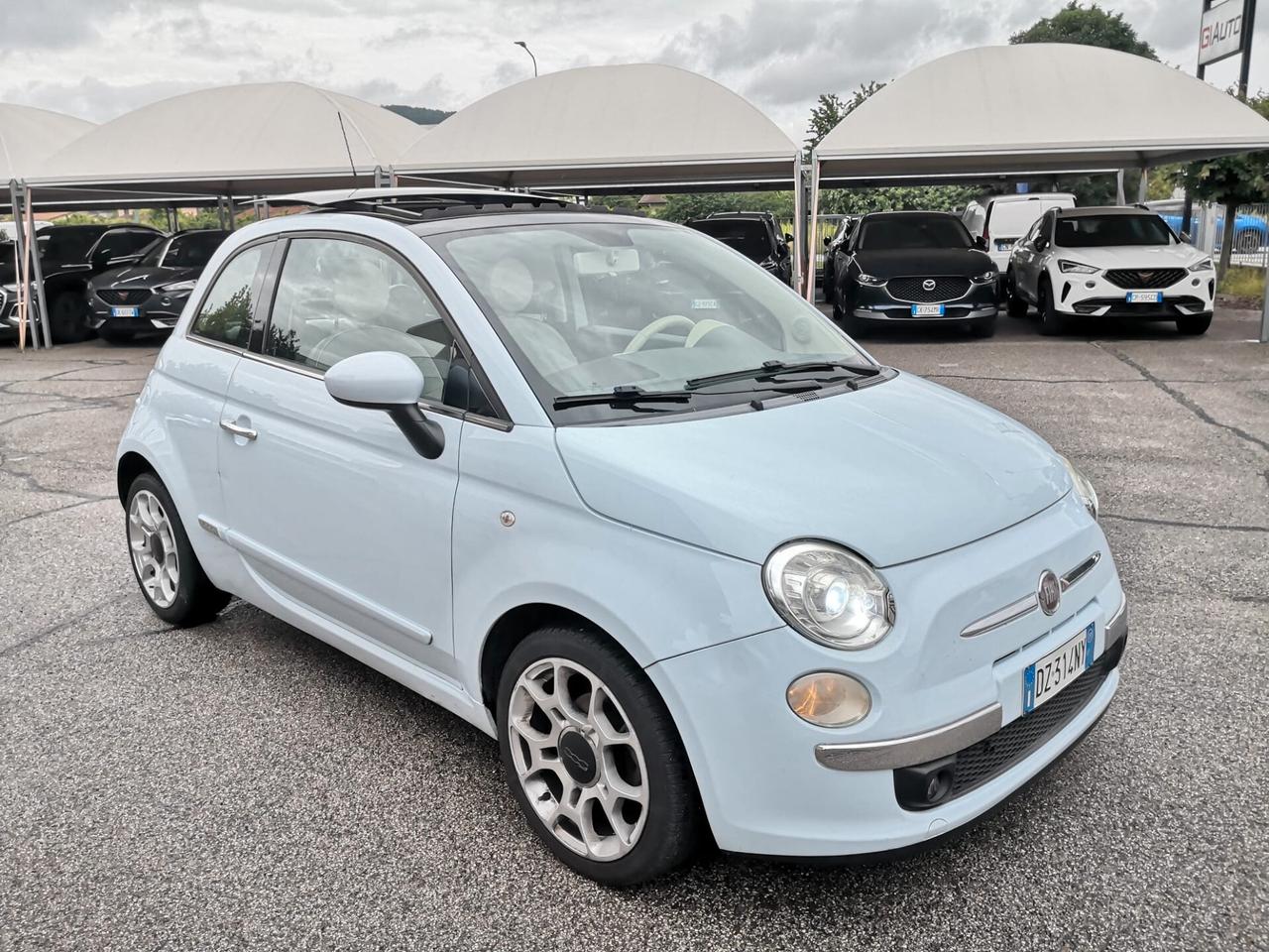 Fiat 500 1.2 Lounge ***TETTO APRIBILE***NEOPATENTATI***