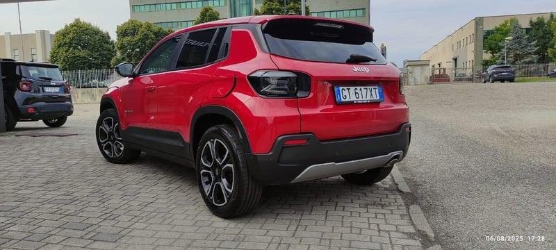 Jeep Avenger Avenger 1.2 Turbo 100 CV Summit