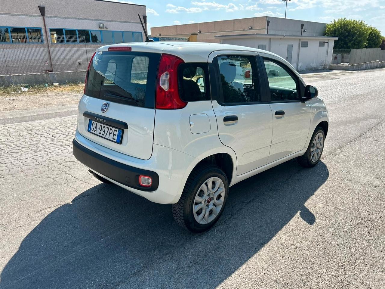Fiat Panda 0.9 TwinAir Turbo Natural Power Lounge