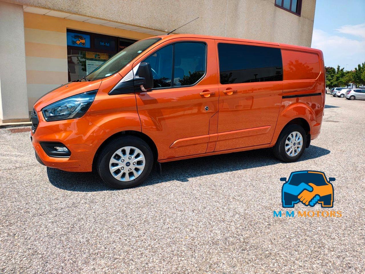 FORD Transit Custom 300 2.0 tdci MHEV 130cv Titanium d.cab. L1H1 E6.2