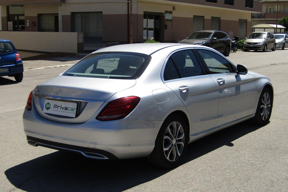 MERCEDES C 220 d Auto Sport