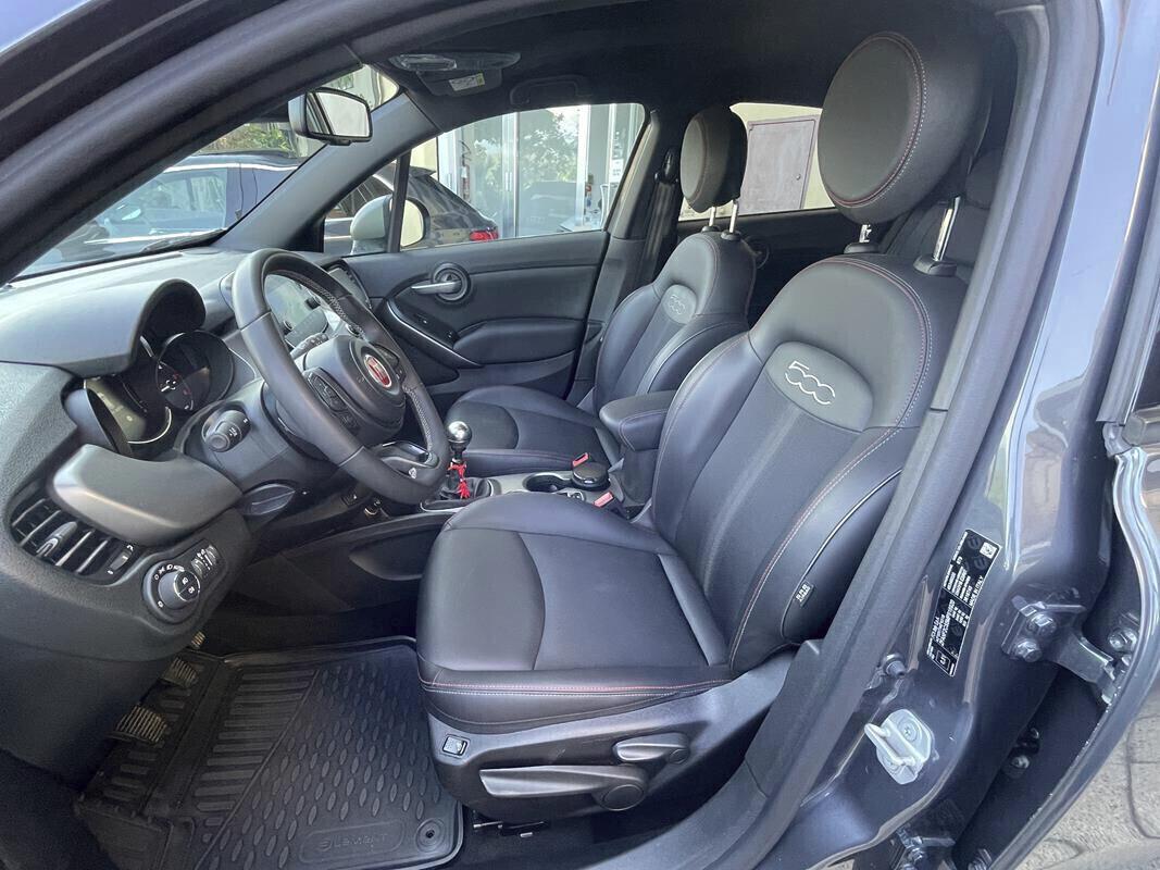 Fiat 500X 1.6 MultiJet 130 CV Sport Fari Full LED, Retrocamera, Navigatore, Cerchi 18, Sensori park
