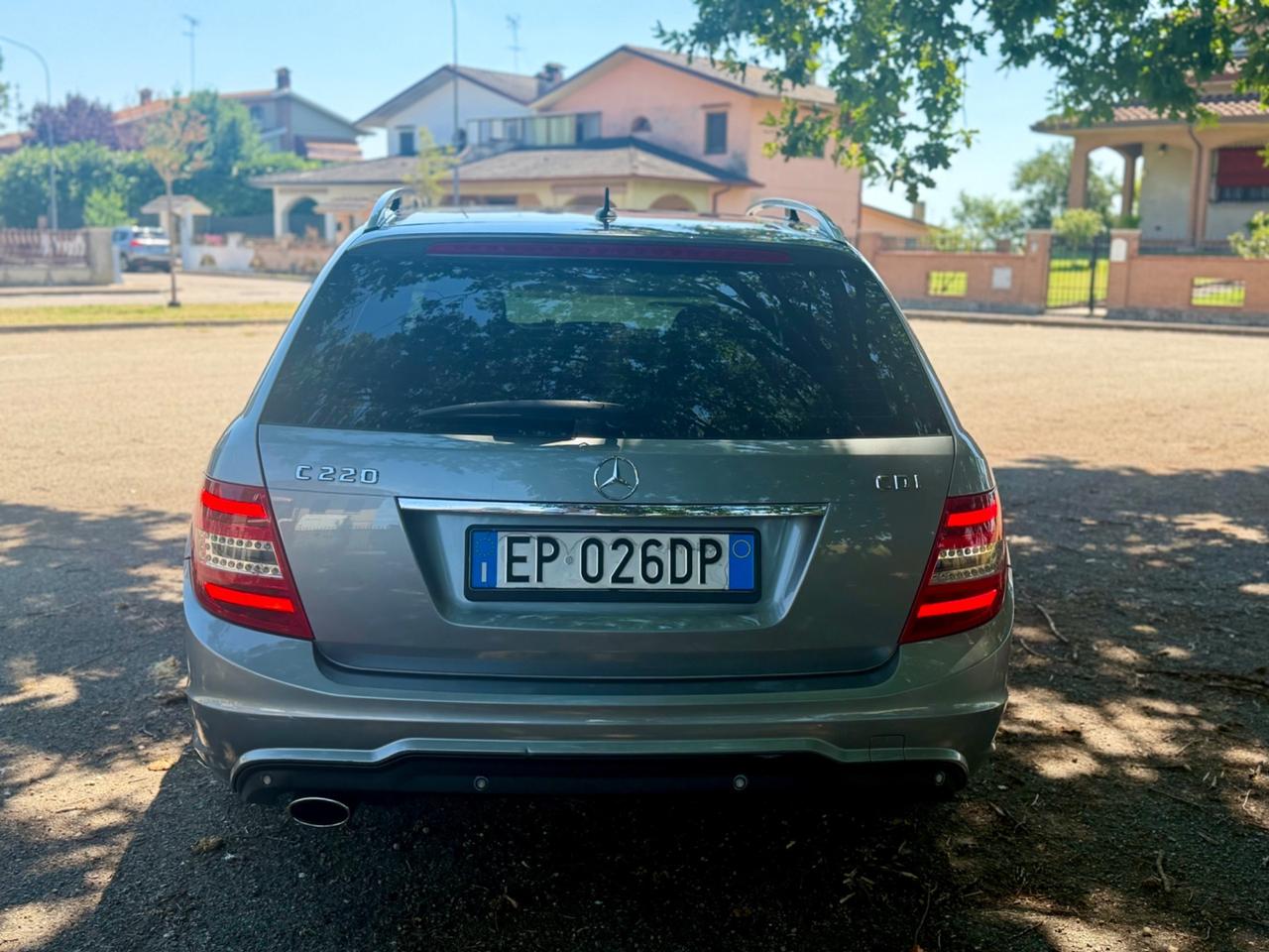 Mercedes-benz C 220 BlueEFFICIENCY Avantgarde