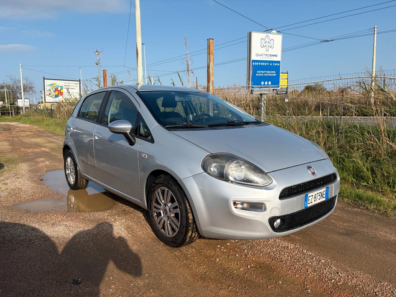 FIAT PUNTO EVO 1.2 69CV ANNO 2015 129.000 KM GARANTITA