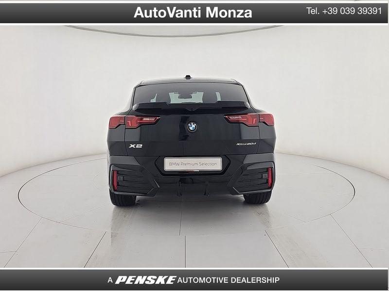 BMW X2 X2 xdrive 20d 48V MSport Pro auto