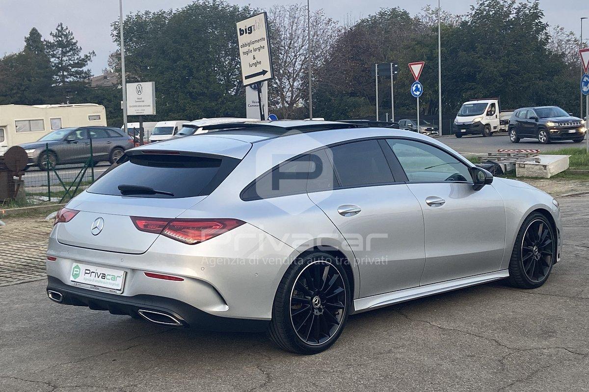 MERCEDES CLA 200 d Automatic Shooting Brake Premium