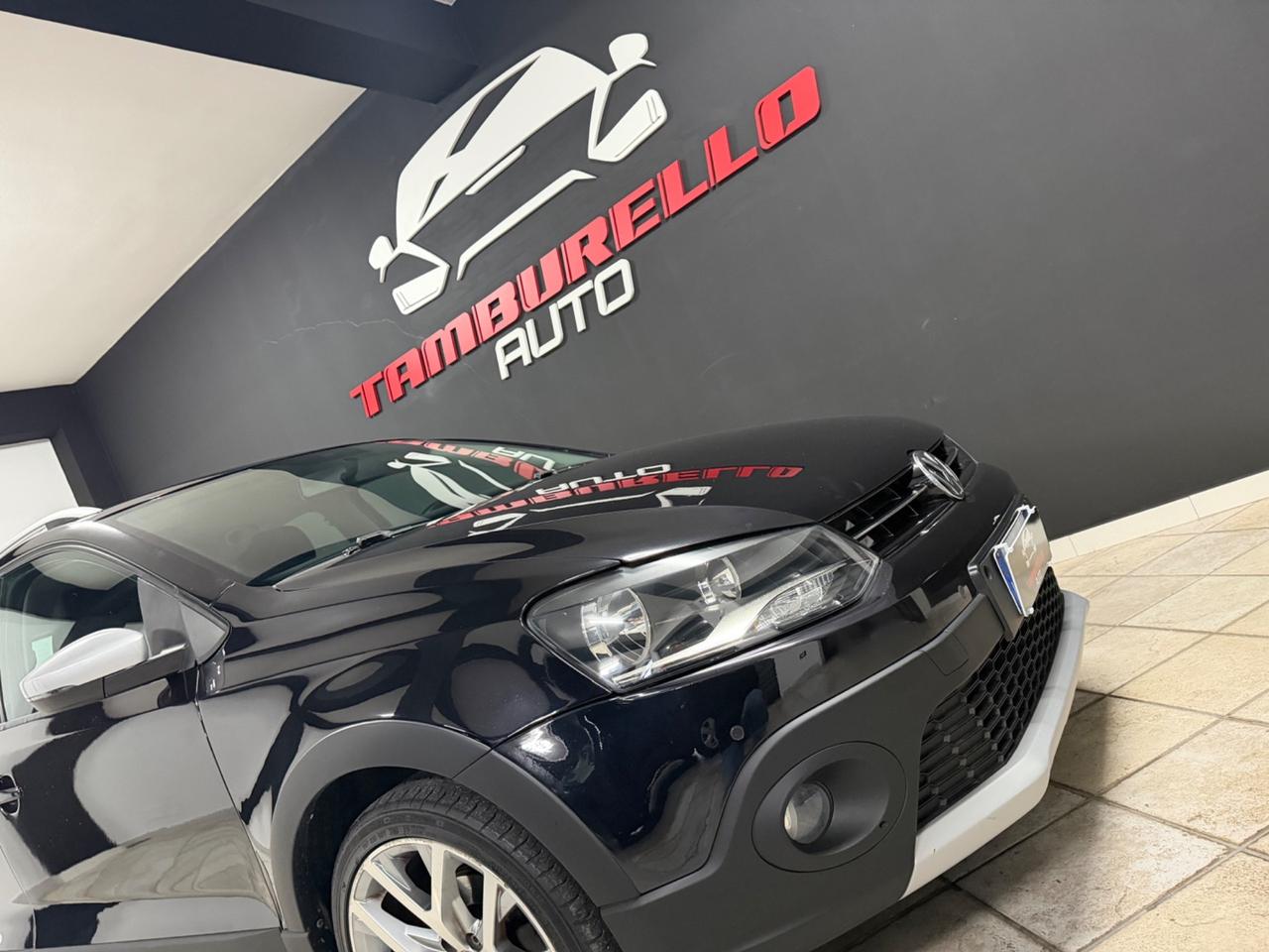 VW Polo Cross 1.4 TDI (90) BlueMotion Technology 2017