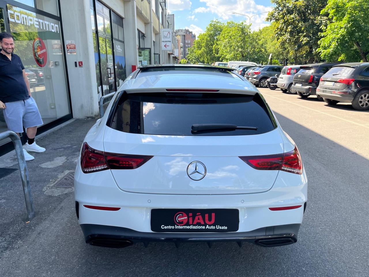 Mercedes-benz CLA 200 CLA 200 d Shooting Brake Executive