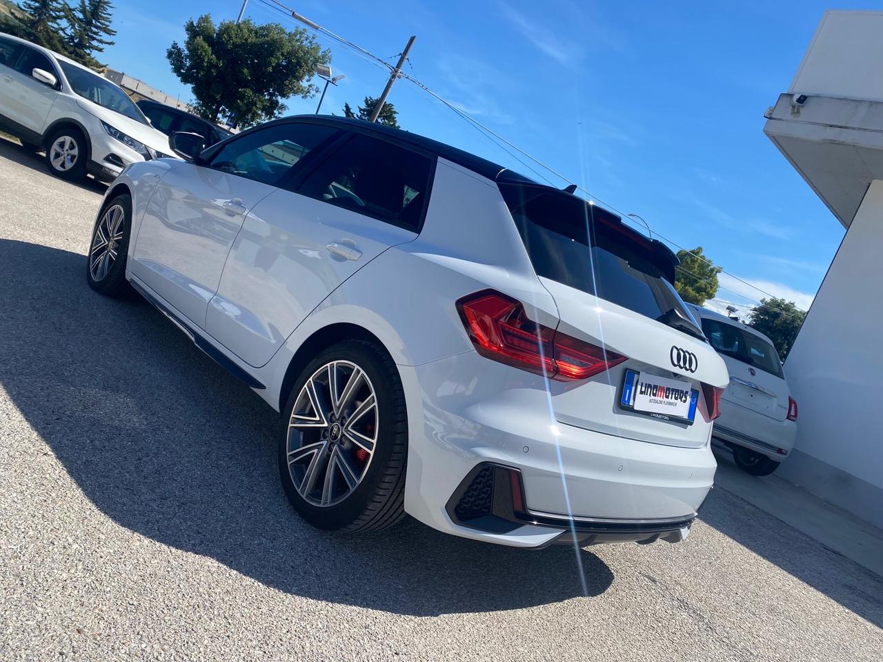 Audi A1 SPB 35 TFSI S tronic line edition 150Cv