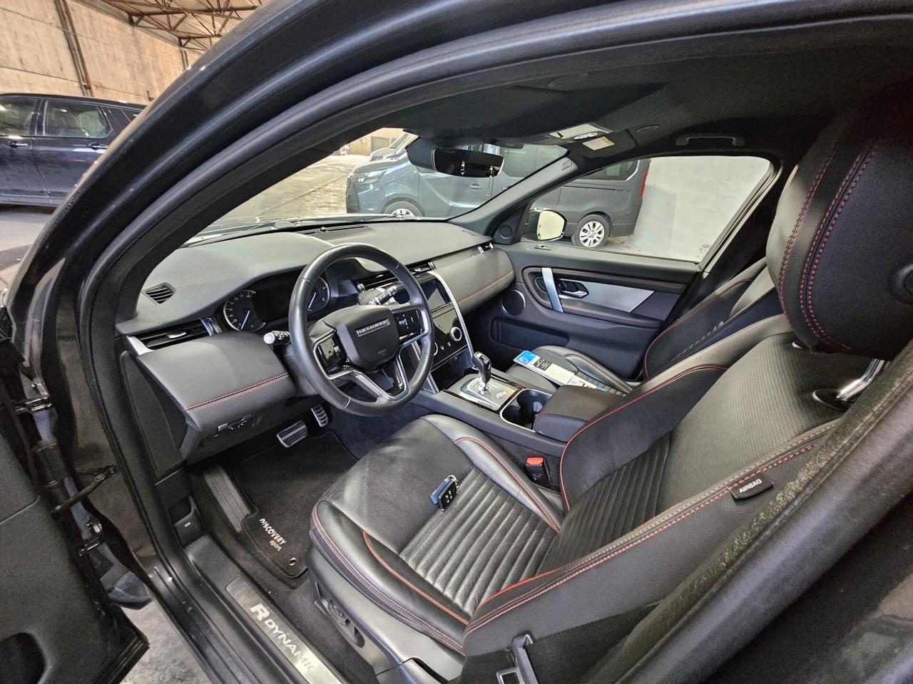 Land Rover Discovery Sport 2.0d td4 R-Dynamic S awd 163cv PERDITA DI OLIO