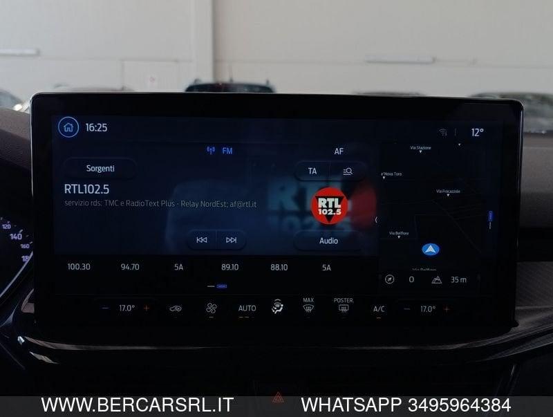 Ford Focus 1.0 EcoBoost Hybrid 125 CV Power. SW ST-Line Design