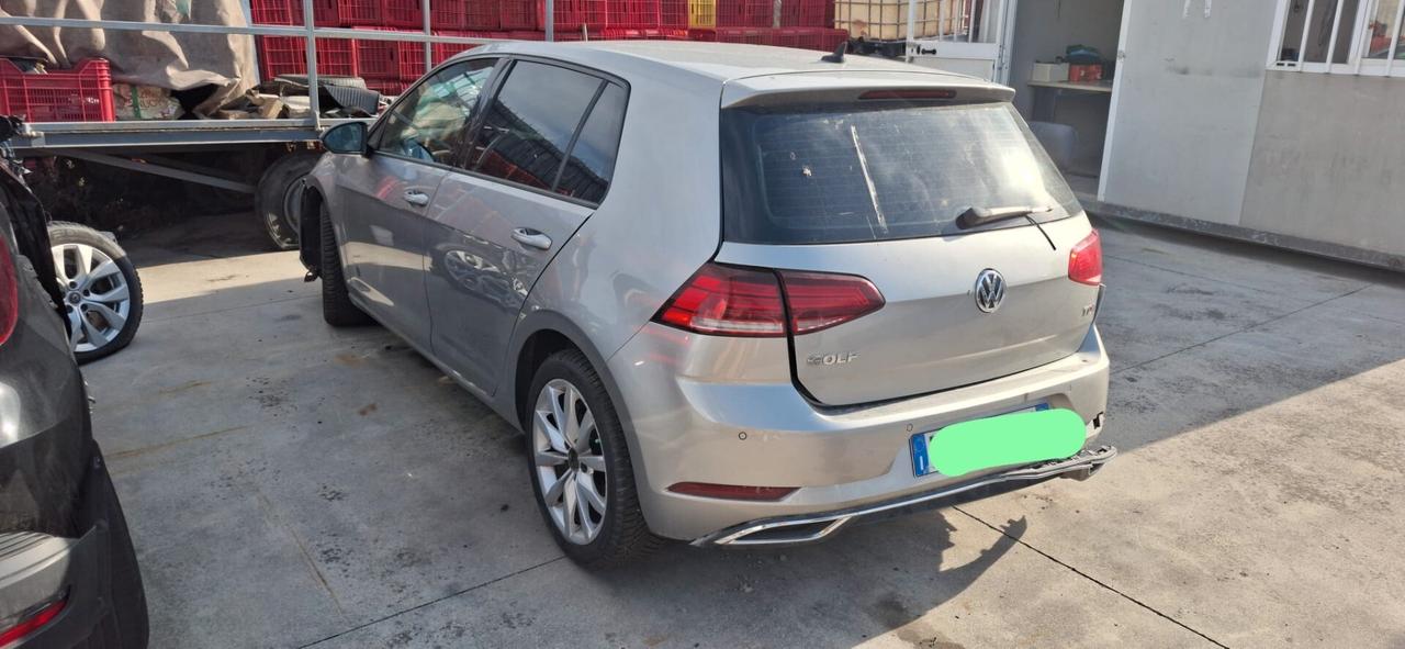2017 INCIDENTATA Volkswagen Golf 1.6 TDI 115 CV 5p. Sport BlueMotion Technology