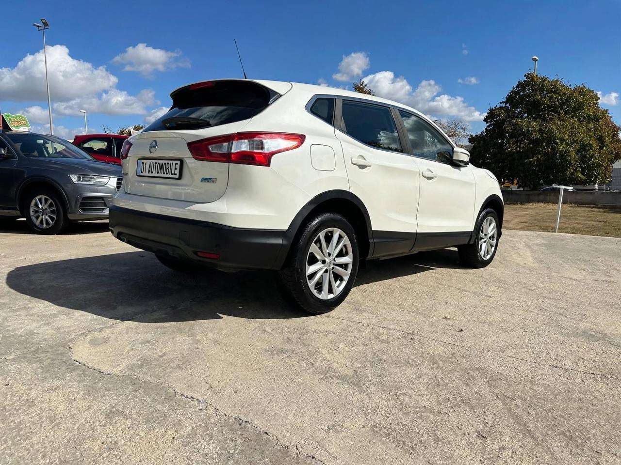Nissan Qashqai 1.5 dCi Acenta