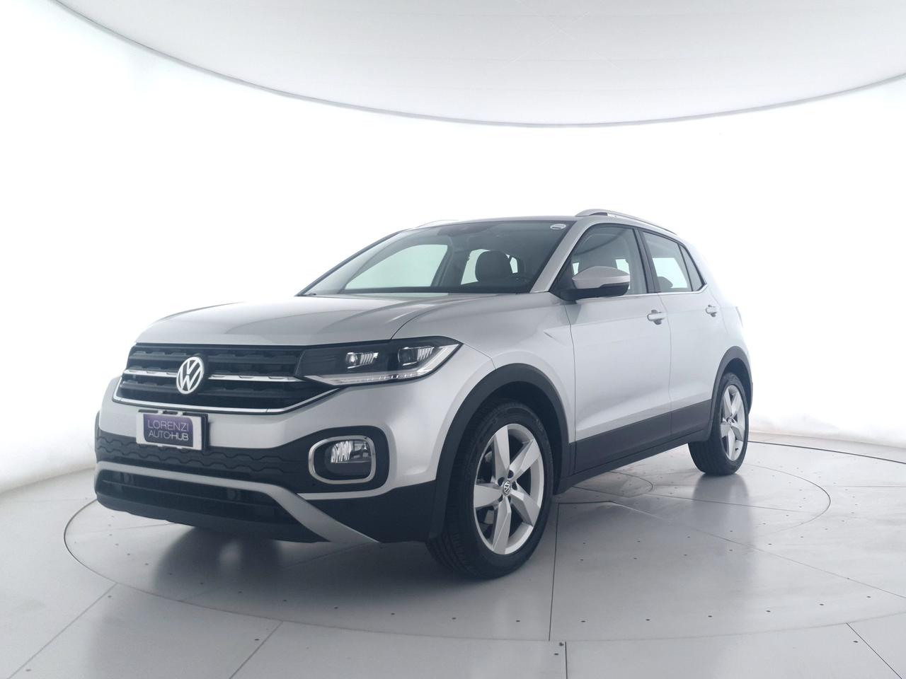 VOLKSWAGEN T-Cross 1.0 tsi Style 115cv dsg NEOPATENTATI+ACC+APP CONNECT