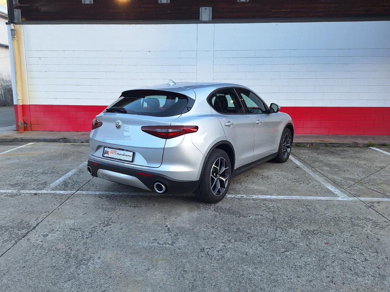 ALFA ROMEO Stelvio 2.2 190CV AT8 ADAPTIVE CC CAMERA APPLE ANDROID