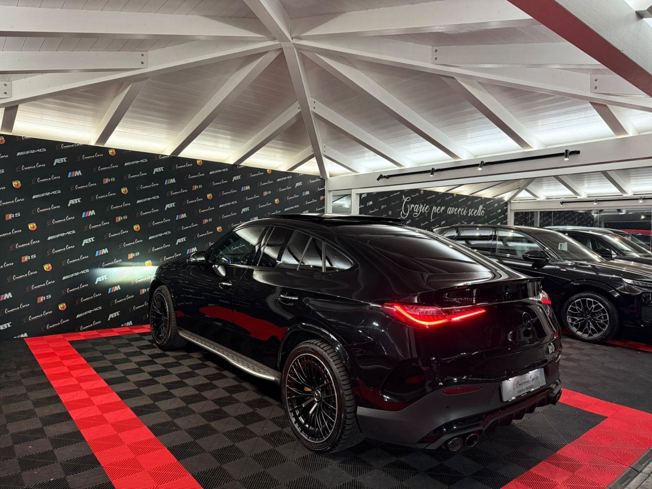 Mercedes-benz GLC 43 AMG 4Matic Coupé Line Premium