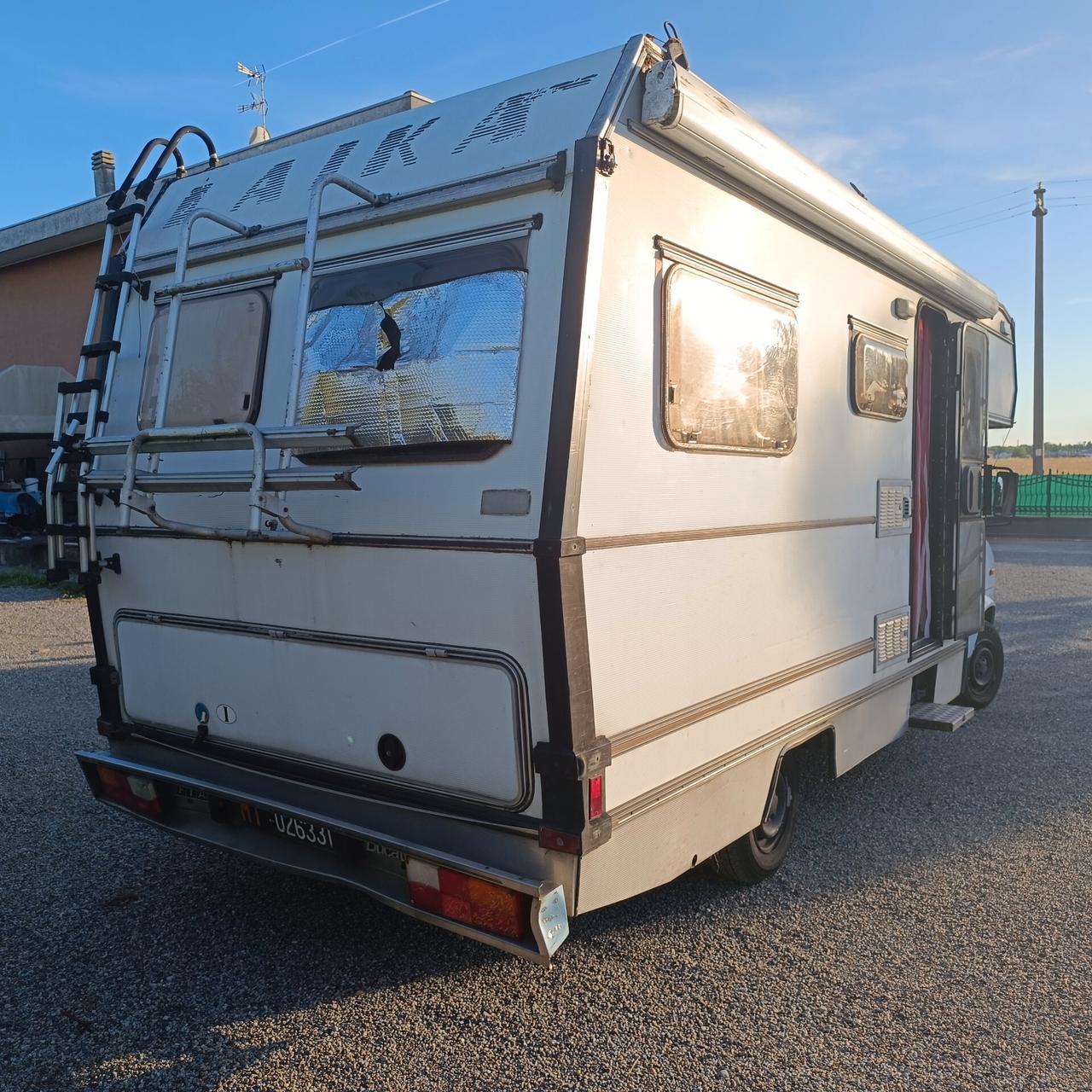 Fiat CAMPER LAIKA DUCATO 2.5 DIESEL 1983