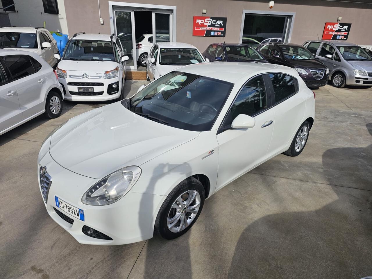 Alfa Romeo Giulietta 1.4 Turbo MultiAir Distinctive