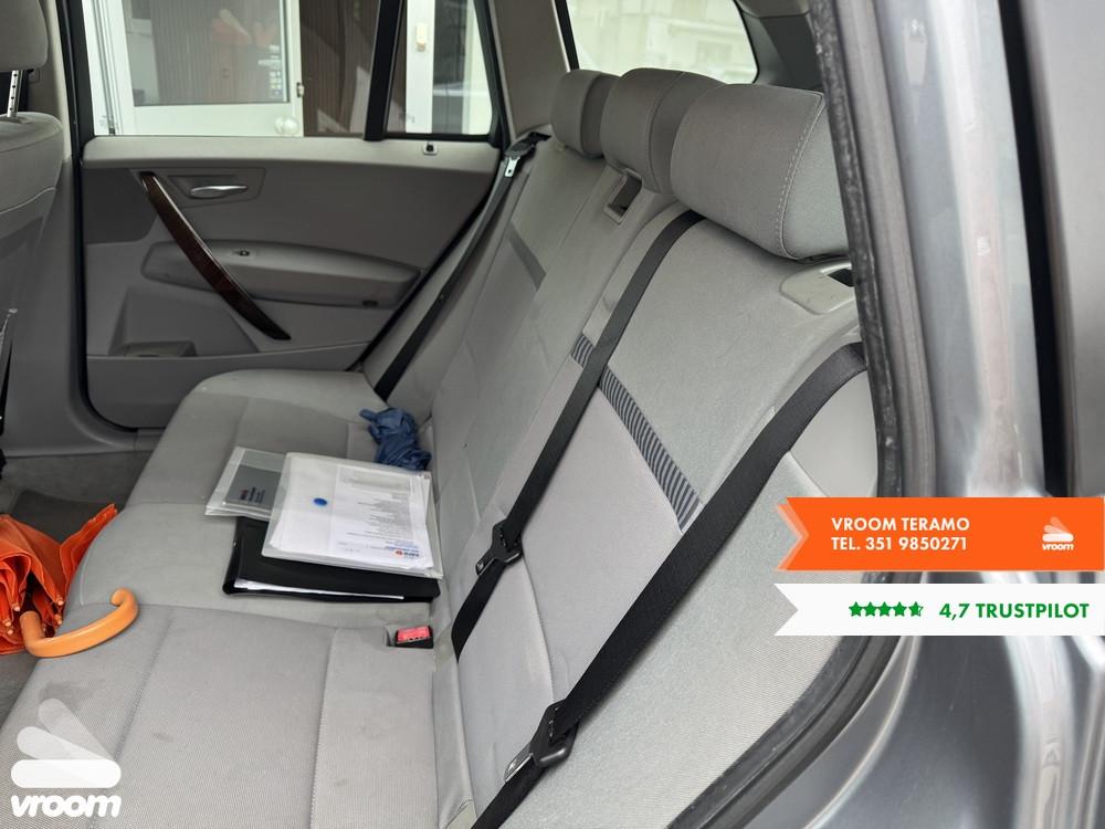 BMW X3 (E83) X3 2.0d Attiva 4x4