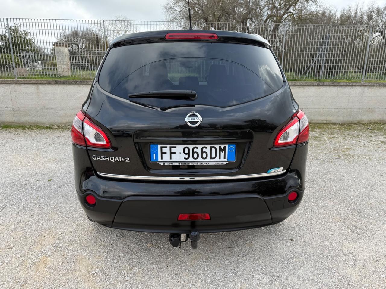 Nissan Qashqai 2 1.6 dCi DPF Tekna GANCIO TRAINO