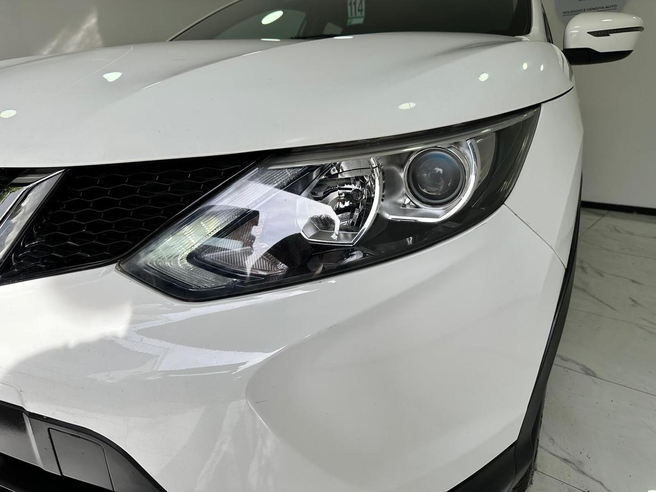 Nissan Qashqai 1.2 Benzina 116cv-GARANTITA-2017