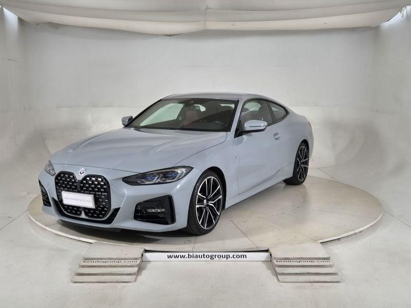 BMW Serie 4 Coupé Serie 4 G22 2020 Coupe Diesel 420d Coupe mhev 48V Msport auto