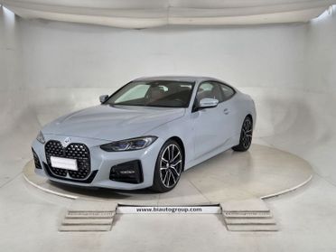 BMW Serie 4 Coupé Serie 4 G22 2020 Coupe Diesel 420d Coupe mhev 48V Msport auto