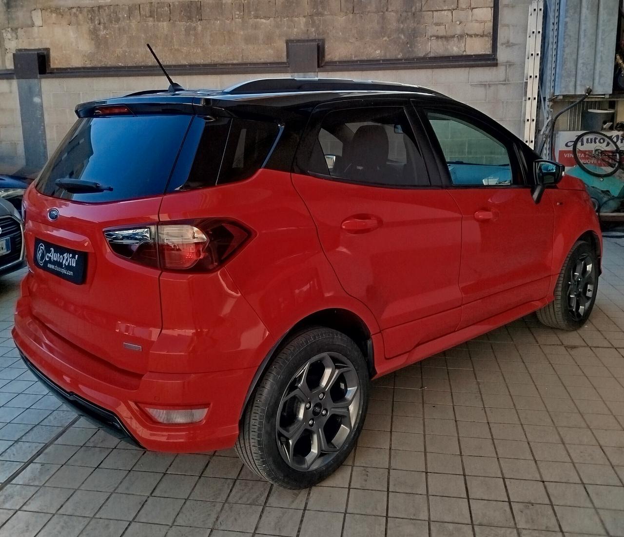 Ford EcoSport 1.0 EcoBoost 125 CV Start&Stop ST-Line Black Edition