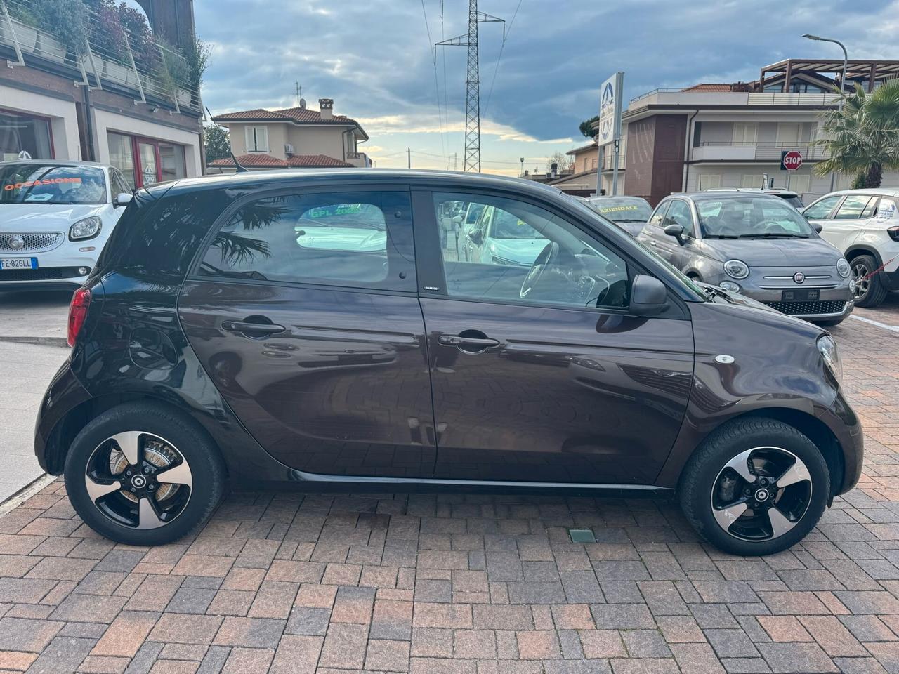 Smart ForFour 1.0 Passion